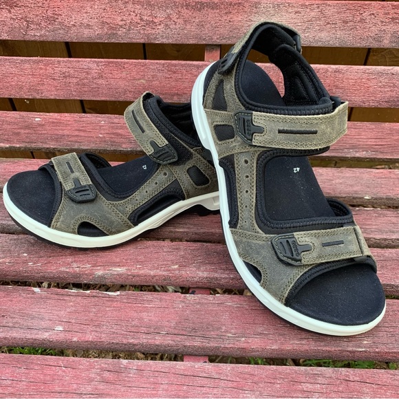 Ecco Men's Sandals Limited Edition Upcycle Yucatan Sport - Picture 1 of 13